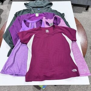 Gym Bundle Womens Tops Medium Babydoll Sweatshirt North Face Title Nine Workout